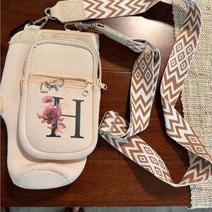 Stanley holder with strap